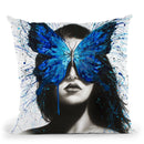 Butterfly Mind Throw Pillow By Ashvin Harrison