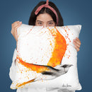 Citrus Wings Throw Pillow By Ashvin Harrison