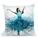 Coral Night Dancer Throw Pillow By Ashvin Harrison