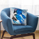 Dancing Gourami Throw Pillow By Ashvin Harrison
