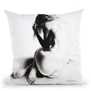 Emotional Beauty Throw Pillow By Ashvin Harrison