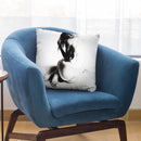 Emotional Beauty Throw Pillow By Ashvin Harrison