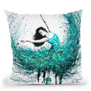 Jade Ballet Throw Pillow By Ashvin Harrison