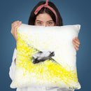 Kakadu Cockatoo Throw Pillow By Ashvin Harrison