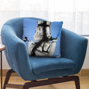 Kelly Judgment Throw Pillow By Ashvin Harrison