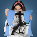Kelly Judgment Throw Pillow By Ashvin Harrison