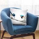Last Goodbye Throw Pillow By Ashvin Harrison