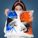 Love At First Sight Throw Pillow By Ashvin Harrison