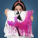 Love Yourself First Throw Pillow By Ashvin Harrison