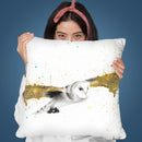 Night Adventurer Throw Pillow By Ashvin Harrison