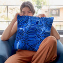 By The Pool I Throw Pillow By Alexandre Venancio