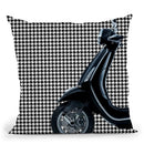 Fashion Vespa I Throw Pillow By Alexandre Venancio