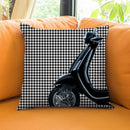 Fashion Vespa I Throw Pillow By Alexandre Venancio