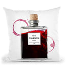 Fashion Wine I Throw Pillow By Alexandre Venancio