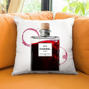 Fashion Wine I Throw Pillow By Alexandre Venancio