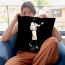 Iconic Dresses Tailleur I Throw Pillow By Alexandre Venancio