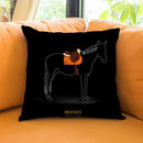 Iconic Dresses Herme_S I Throw Pillow By Alexandre Venancio