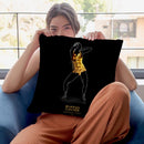 Iconic Dresses Jeanpaulgaultier I Throw Pillow By Alexandre Venancio