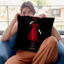 Iconic Dresses Lanvin I Throw Pillow By Alexandre Venancio