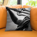 Parisin Black And White Composition I Throw Pillow By Alexandre Venancio