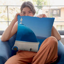 Santorini Ii Throw Pillow By Alexandre Venancio