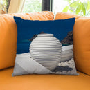 Santorini Iii Throw Pillow By Alexandre Venancio