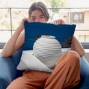 Santorini Iii Throw Pillow By Alexandre Venancio