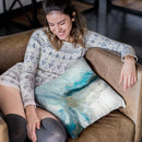Split Apart 2 Throw Pillow By Blakely Bering