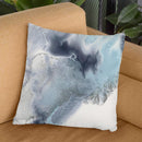Blue Lagoon 7 Throw Pillow By Blakely Bering
