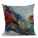 Serene Rising Throw Pillow By Blakely Bering