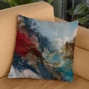 Serene Rising Throw Pillow By Blakely Bering