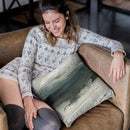 Boundary Layer Throw Pillow By Blakely Bering
