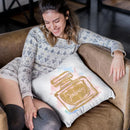 Jealousy Parfum Throw Pillow By Blakely Bering