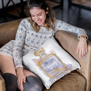 Vengeance Parfum Throw Pillow By Blakely Bering