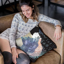 Mountain Range Throw Pillow By Blakely Bering