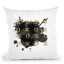 Xoxo Throw Pillow By Blakely Bering