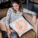 Peace 2 Throw Pillow By Blakely Bering