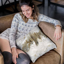 Natural Mineral Throw Pillow By Blakely Bering