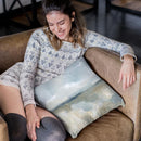Neutral Coast Throw Pillow By Blakely Bering