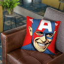 This Is Not America Throw Pillow By Butche Billy