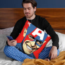 This Is Not America Throw Pillow By Butche Billy