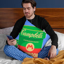 Welcome To The Warhol Zone Throw Pillow By Butche Billy