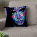 Chiara Throw Pillow By Baro Sarre