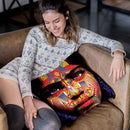 Ileana Throw Pillow By Baro Sarre