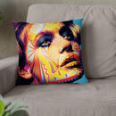 Jeanne Throw Pillow By Baro Sarre