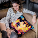 Jeanne Throw Pillow By Baro Sarre
