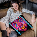 Sukh Throw Pillow By Baro Sarre