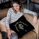 America Throw Pillow By Baro Sarre