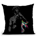 David Throw Pillow By Baro Sarre