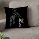 David Throw Pillow By Baro Sarre